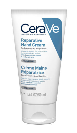 Снимка на Възстановяващ крем за ръце CeraVe 50мл