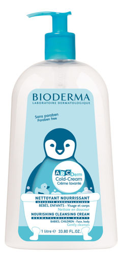 Снимка на БИОДЕРМА ABCDerm Cold-Cream Crème lavante 1 л