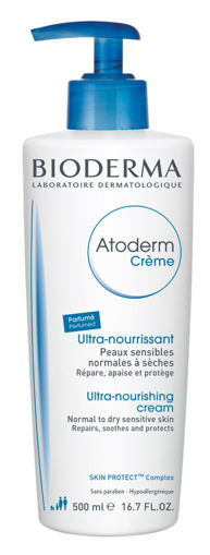 Снимка на БИОДЕРМА Atoderm Crème parfumée 500 мл
