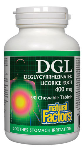 Снимка на Ди Джи Ел (DGL) 400 мг,90 дъвчащи таблетки