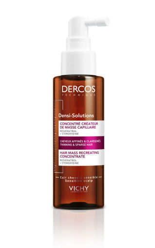 Снимка на Dercos Densi-Solutions Концентрат с уплътняващ ефект за тънка и слаба коса 100ml VICHY