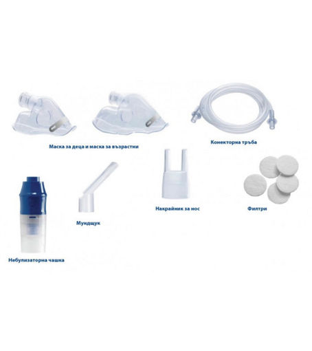Снимка на PIC Сет за инхалатор AIR CUBE Kit